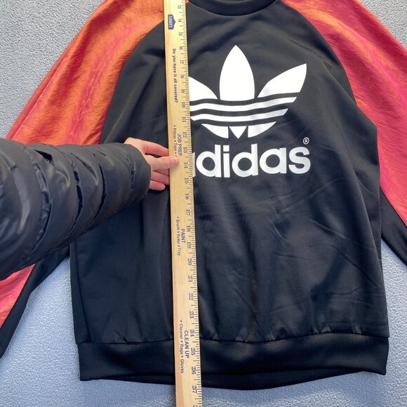 Adidas Originals Rita Ora Space Shifter Iridescent Holographic Crew Neck Size M - Picture 6 of 12